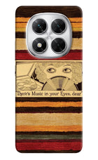 Vinyl Stripes Poco X7 5G Hard Case Back Cover by Casekaro