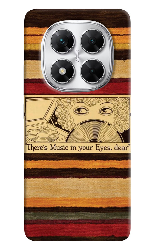 Vinyl Stripes Poco X7 5G Hard Case Back Cover by Casekaro