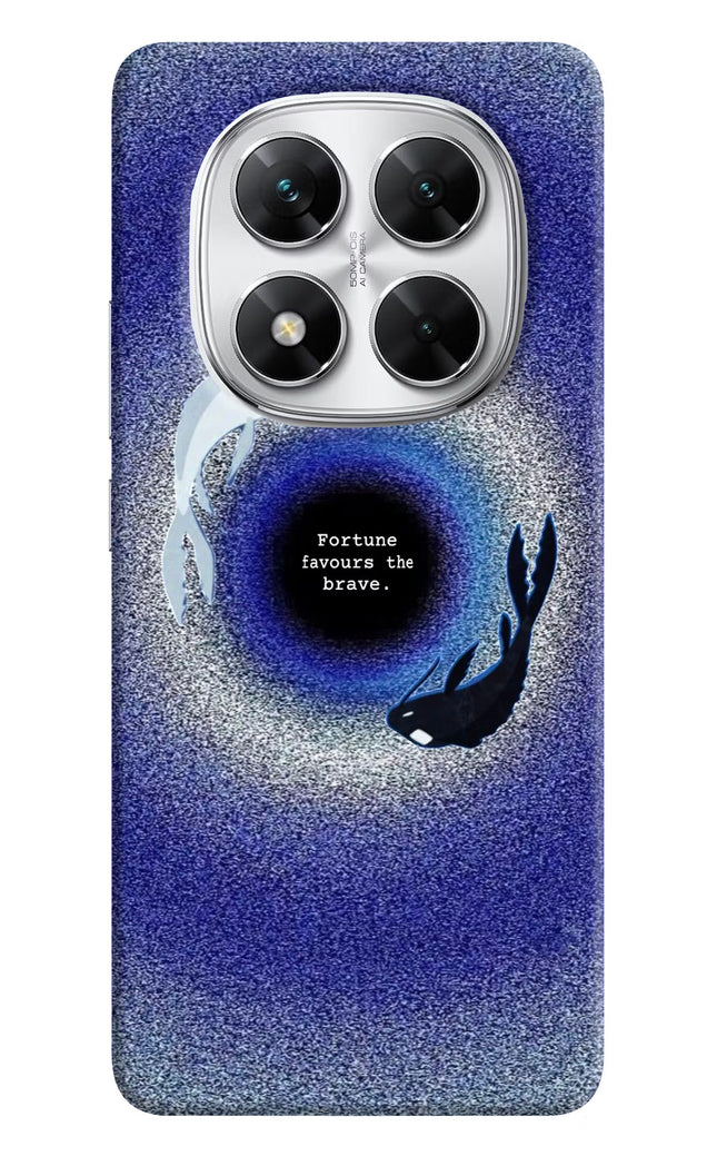 Dark Koi Poco X7 5G Hard Case Back Cover by Casekaro