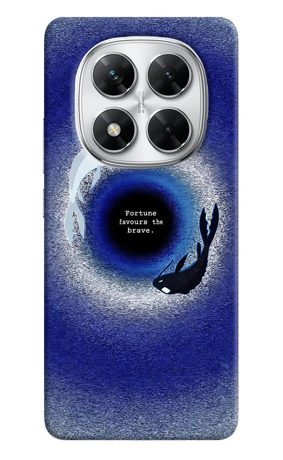 Dark Koi Poco X7 5G Back Cover, Hard case
