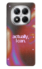 Pink Aura Poco X7 5G Hard Case Back Cover by Casekaro