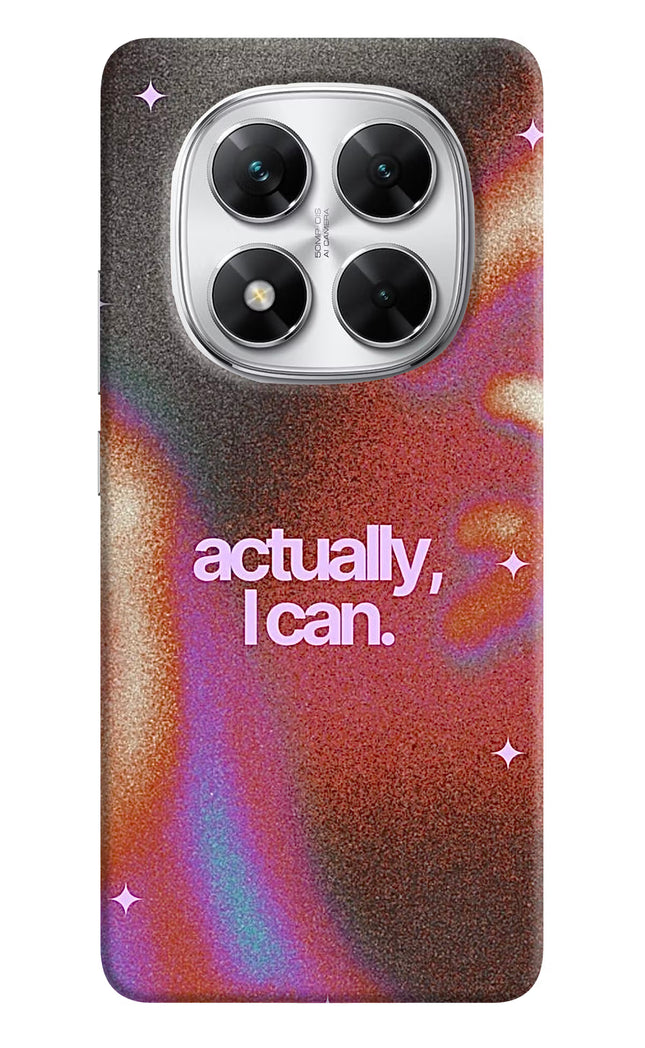 Pink Aura Poco X7 5G Hard Case Back Cover by Casekaro