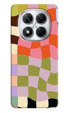 Wavy Grid Poco X7 5G Hard Case Back Cover by Casekaro