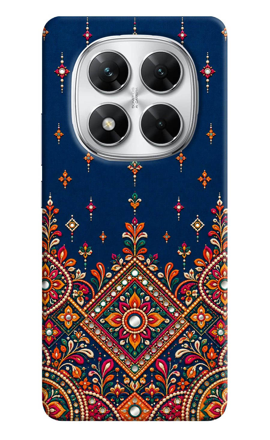 Neel Noor Poco X7 5G Back Cover, Hard case
