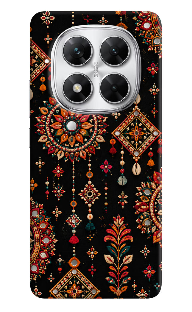 Boho Noir Poco X7 5G Hard Case Back Cover by Casekaro