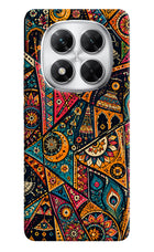 Folk Print Poco X7 5G Hard Case Back Cover by Casekaro