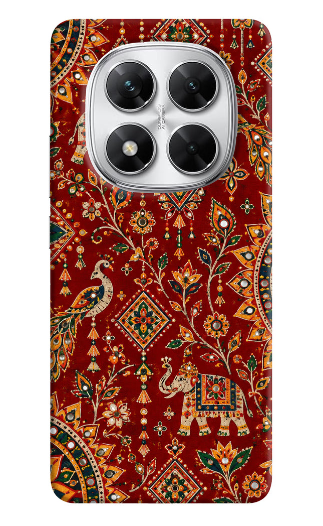 Laal Riwaaz Poco X7 5G Hard Case Back Cover by Casekaro