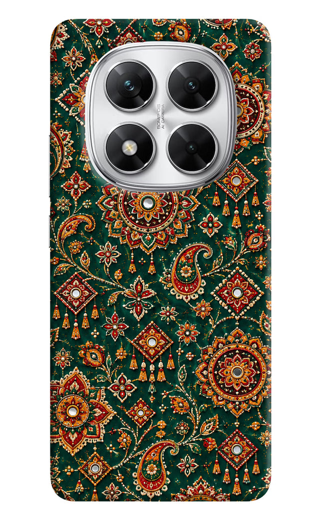 Green Pataka Poco X7 5G Hard Case Back Cover by Casekaro