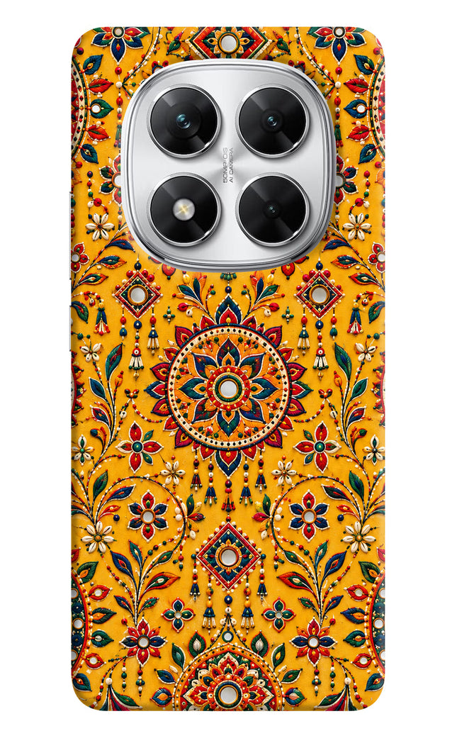 Sunlit Aura Poco X7 5G Hard Case Back Cover by Casekaro