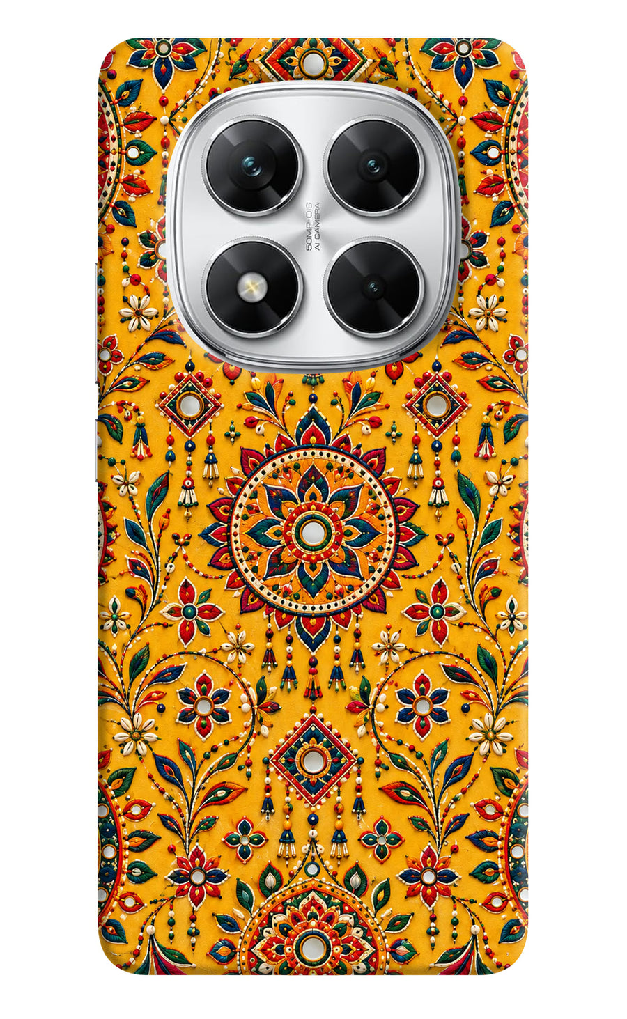 Sunlit Aura Poco X7 5G Back Cover, Hard case