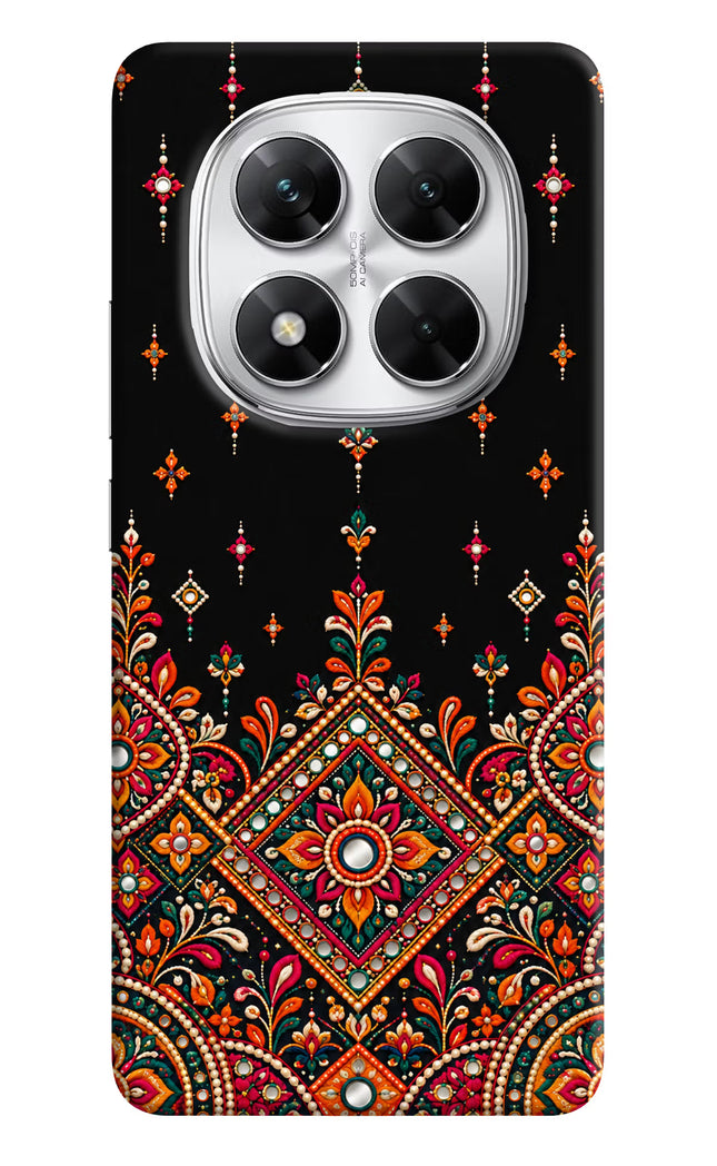 Noir Mehfil Poco X7 5G Hard Case Back Cover by Casekaro