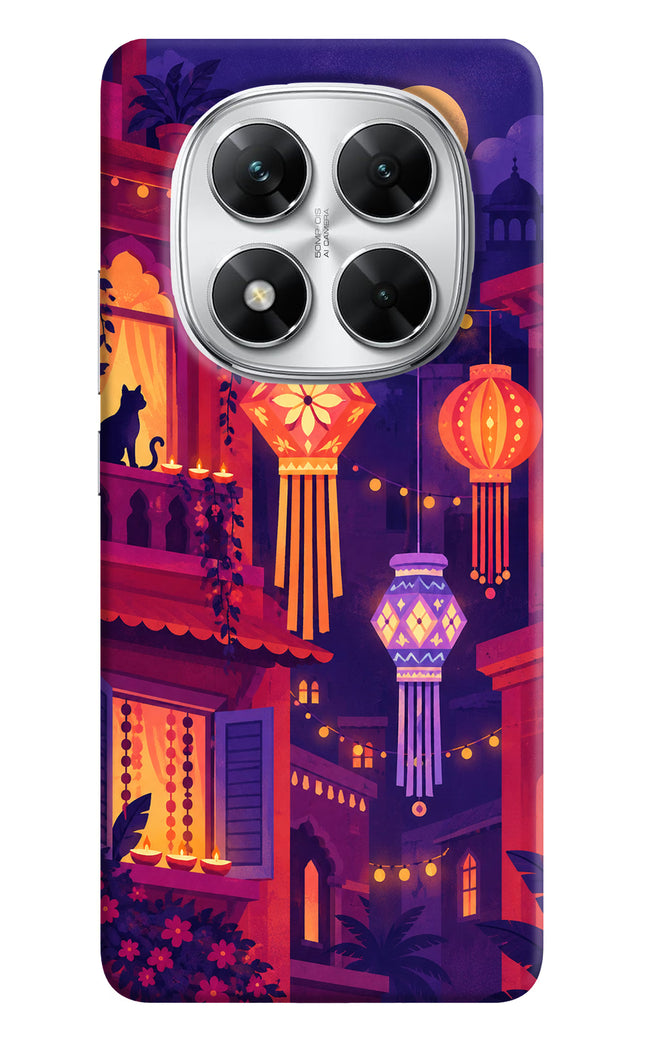 Lantern Lane Poco X7 5G Hard Case Back Cover by Casekaro