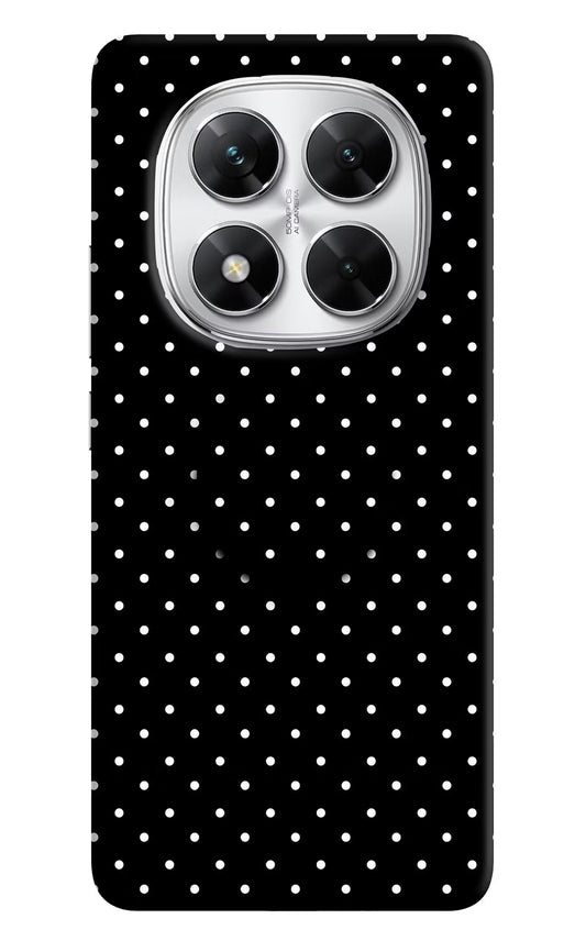 White Dots Poco X7 5G Pop Case