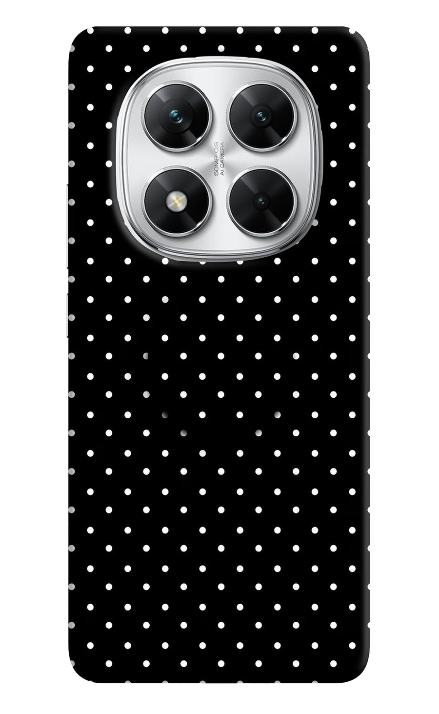 White Dots Poco X7 5G Pop Case, Hard case
