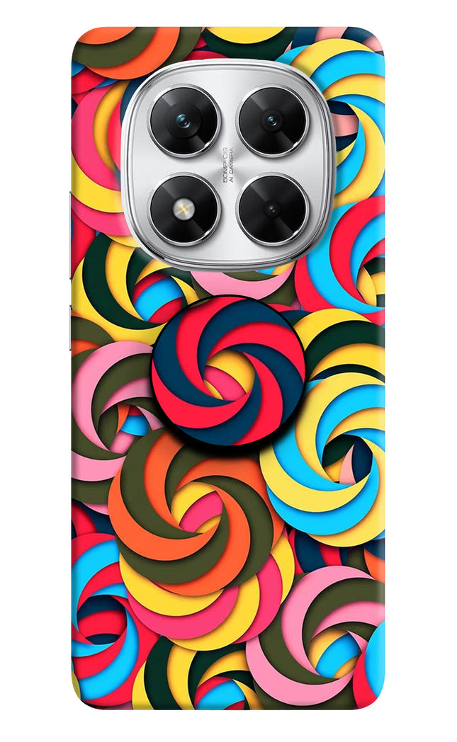 Spiral Pattern Poco X7 5G Pop Case