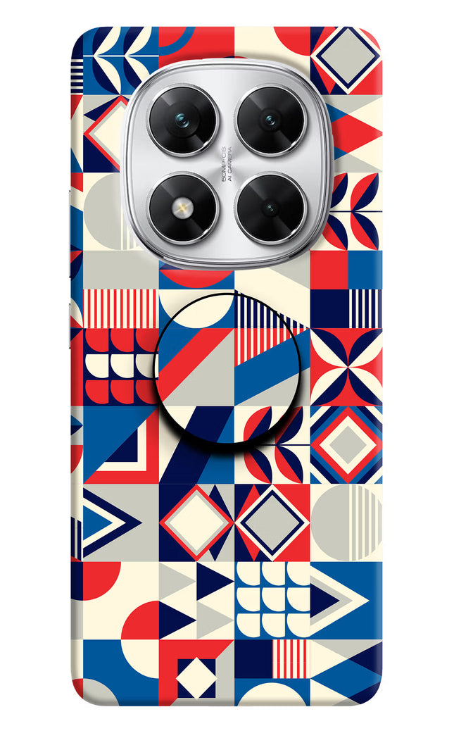 Colorful Pattern Poco X7 5G Pop Case