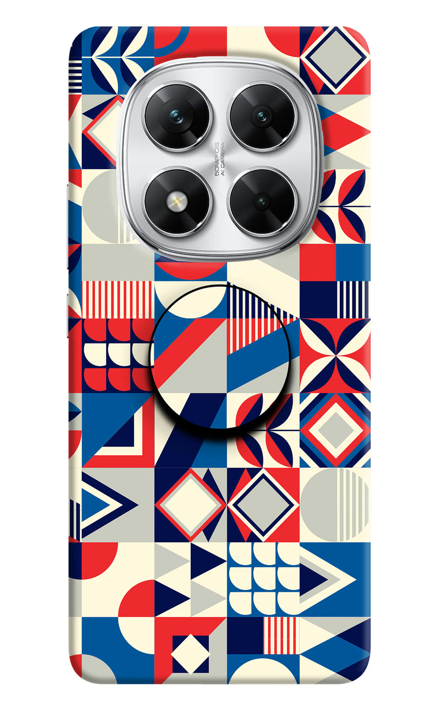 Colorful Pattern Poco X7 5G Pop Case, Hard case