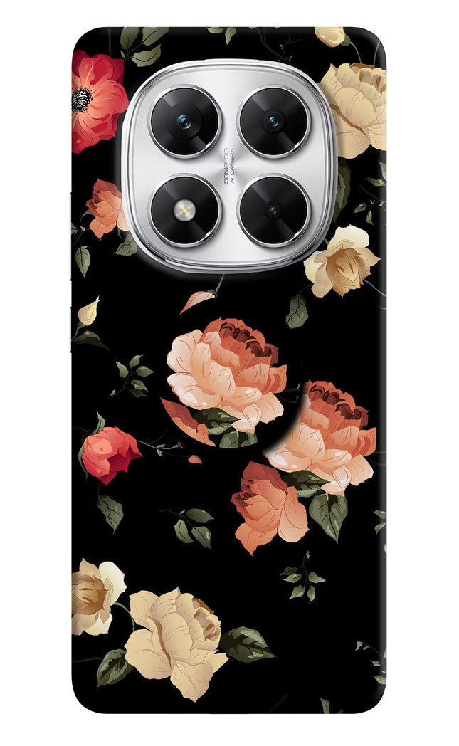 Flowers Poco X7 5G Pop Case