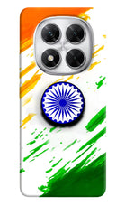 Indian Flag Ashoka Chakra Poco X7 5G Pop Case