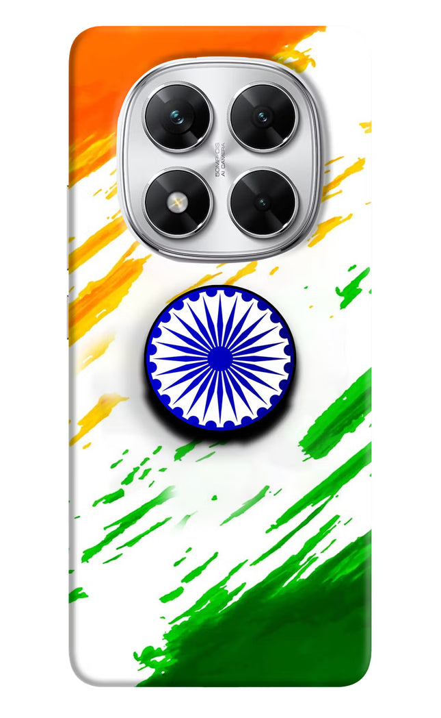 Indian Flag Ashoka Chakra Poco X7 5G Pop Case