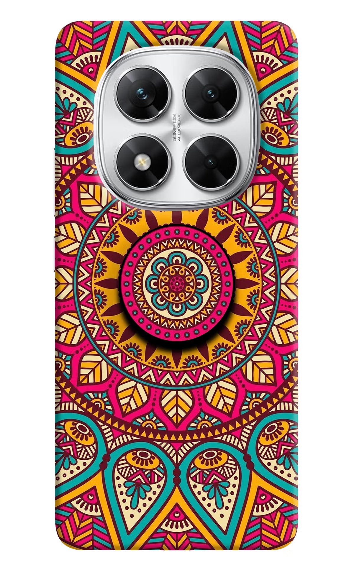 Mandala Poco X7 5G Pop Case