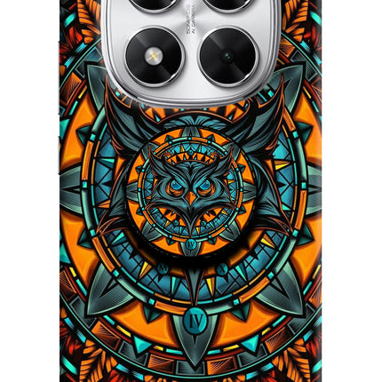 Angry Owl Poco X7 5G Pop Case