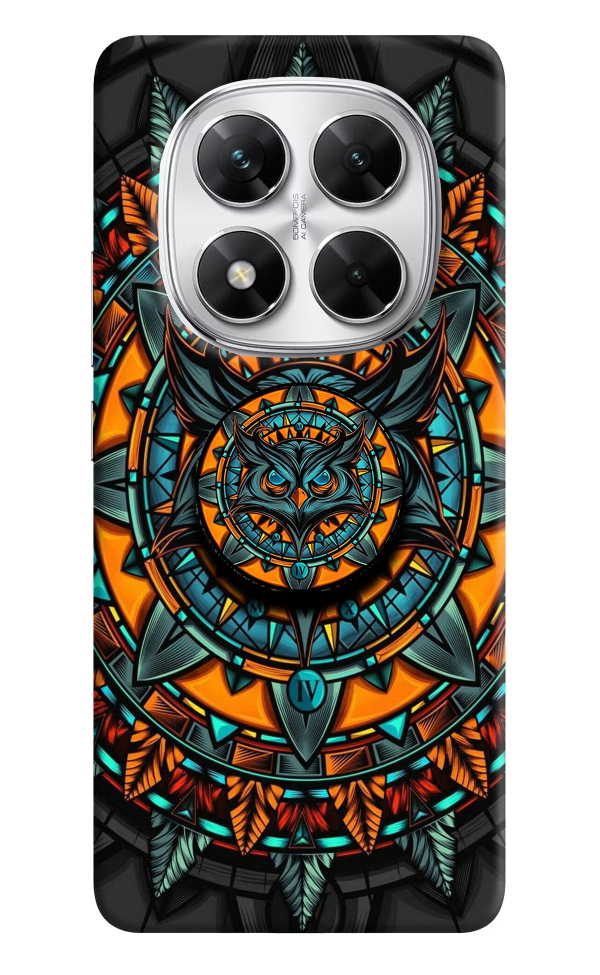 Angry Owl Poco X7 5G Pop Case