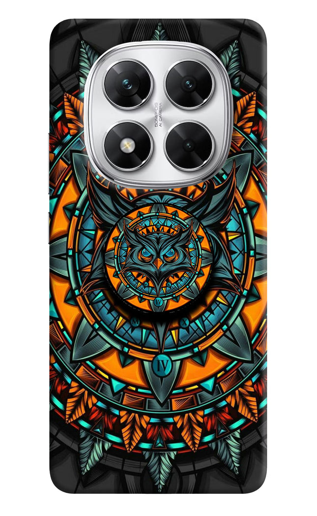Angry Owl Poco X7 5G Pop Case