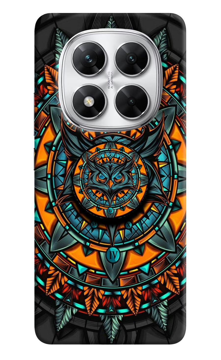 Angry Owl Poco X7 5G Pop Case, Hard case