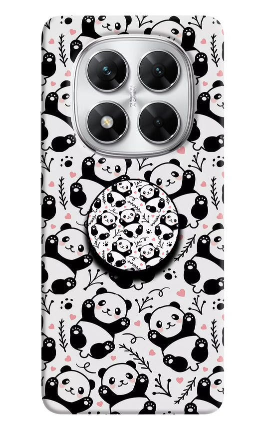 Cute Panda Poco X7 5G Pop Case