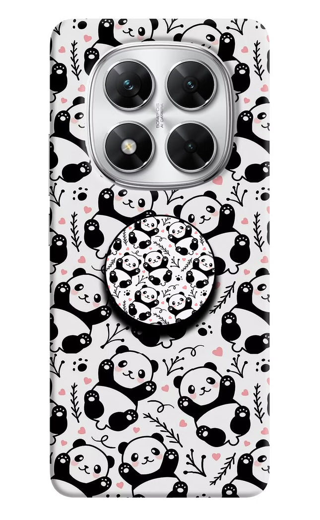 Cute Panda Poco X7 5G Pop Case