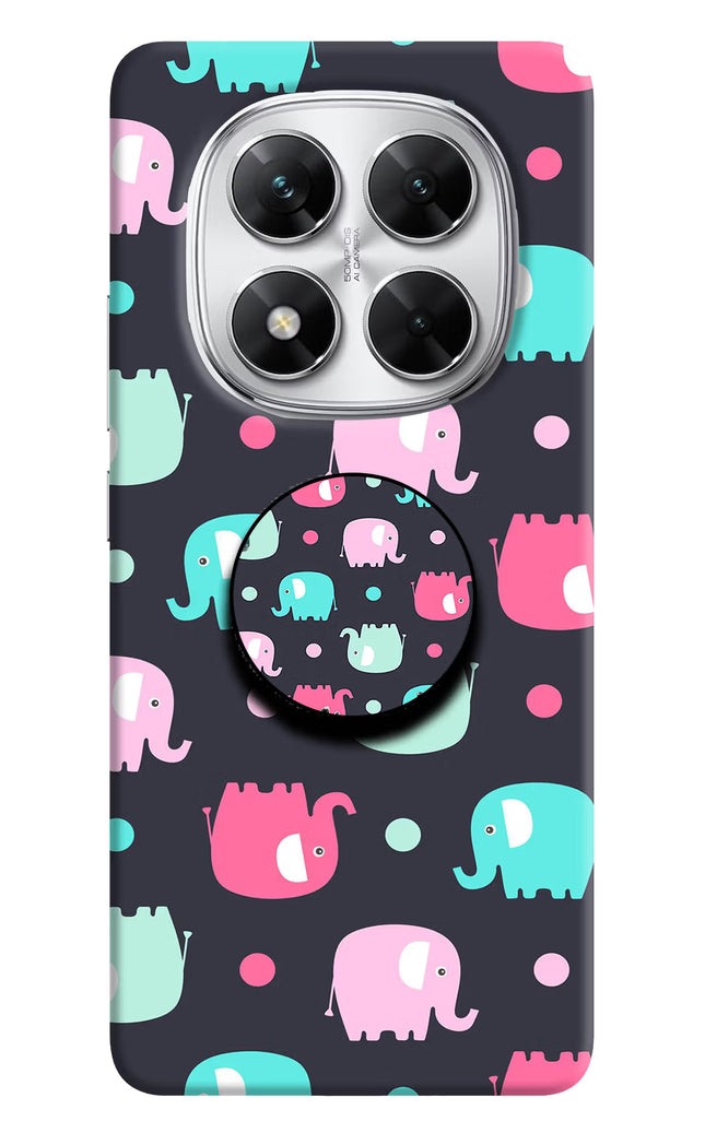 Baby Elephants Poco X7 5G Pop Case