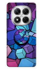 Cubic Abstract Poco X7 5G Pop Case