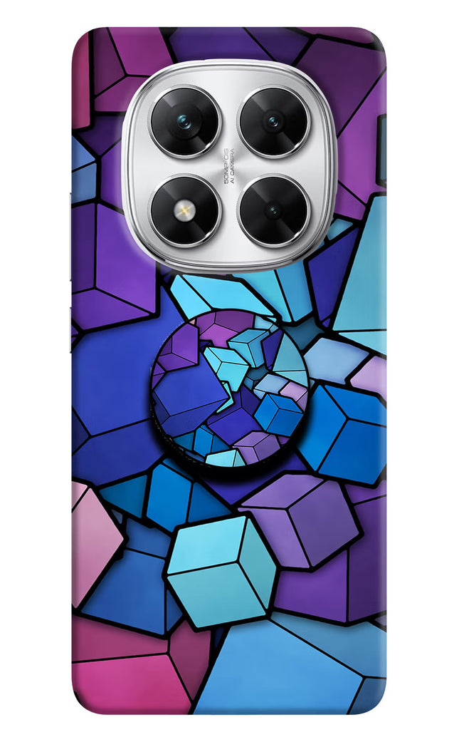 Cubic Abstract Poco X7 5G Pop Case
