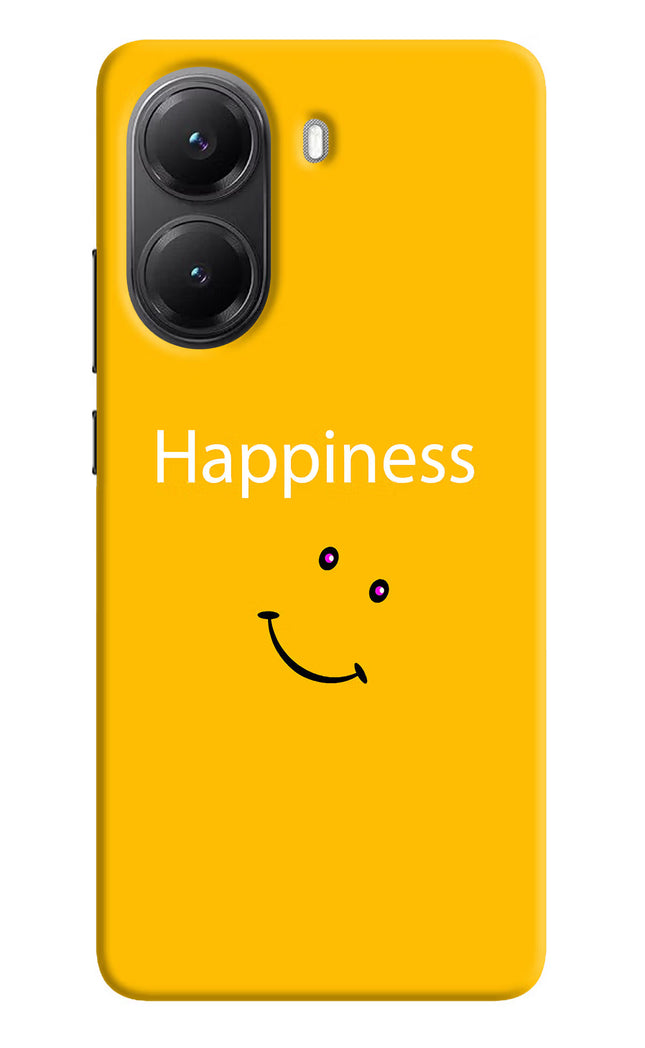 Happiness With Smiley Poco X7 Pro 5G Back Cover