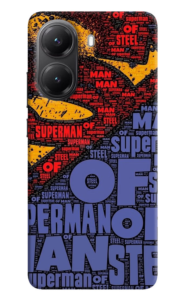 Superman Poco X7 Pro 5G Back Cover