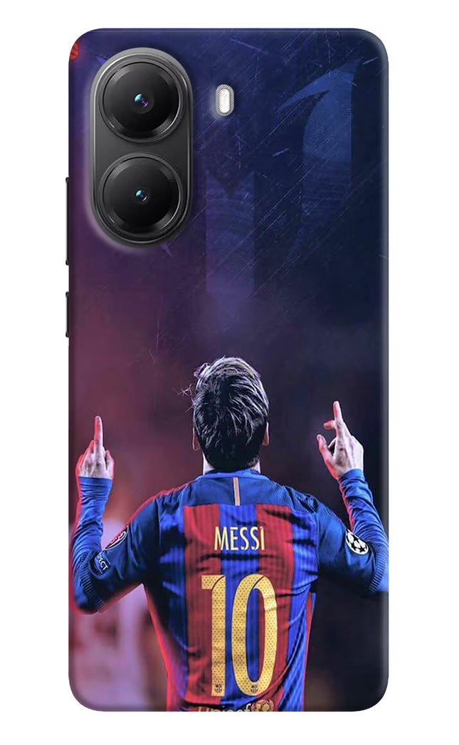 Messi Poco X7 Pro 5G Back Cover
