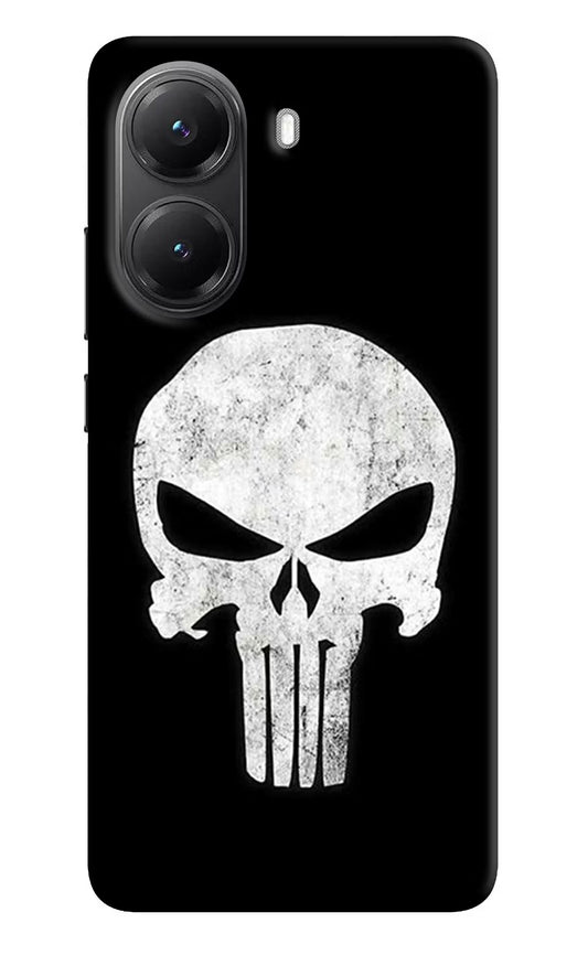Punisher Skull Poco X7 Pro 5G Back Cover
