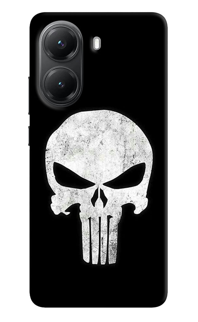 Punisher Skull Poco X7 Pro 5G Hard Case Back Cover by Casekaro