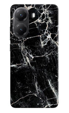 Black Marble Texture Poco X7 Pro 5G Back Cover