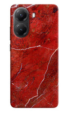 Red Marble Design Poco X7 Pro 5G Back Cover