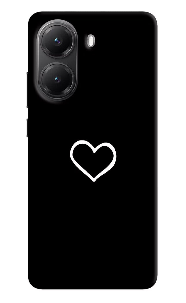 Heart Poco X7 Pro 5G Back Cover
