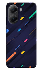 Abstract Design Poco X7 Pro 5G Back Cover