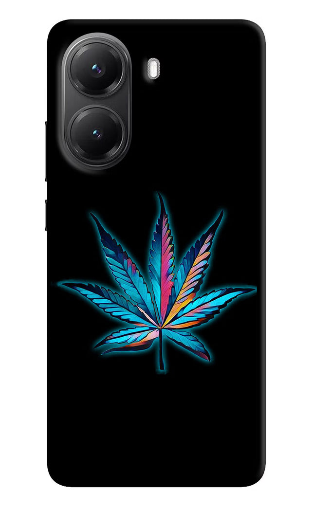Weed Poco X7 Pro 5G Back Cover