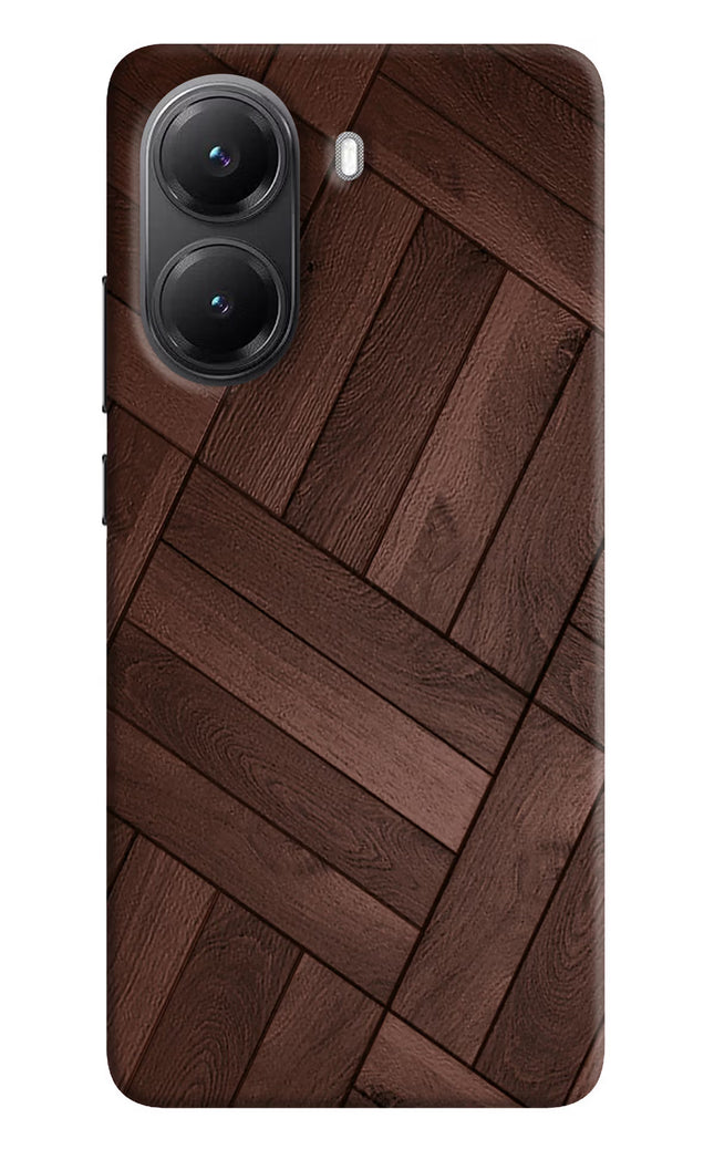 Wooden Texture Design Poco X7 Pro 5G Back Cover