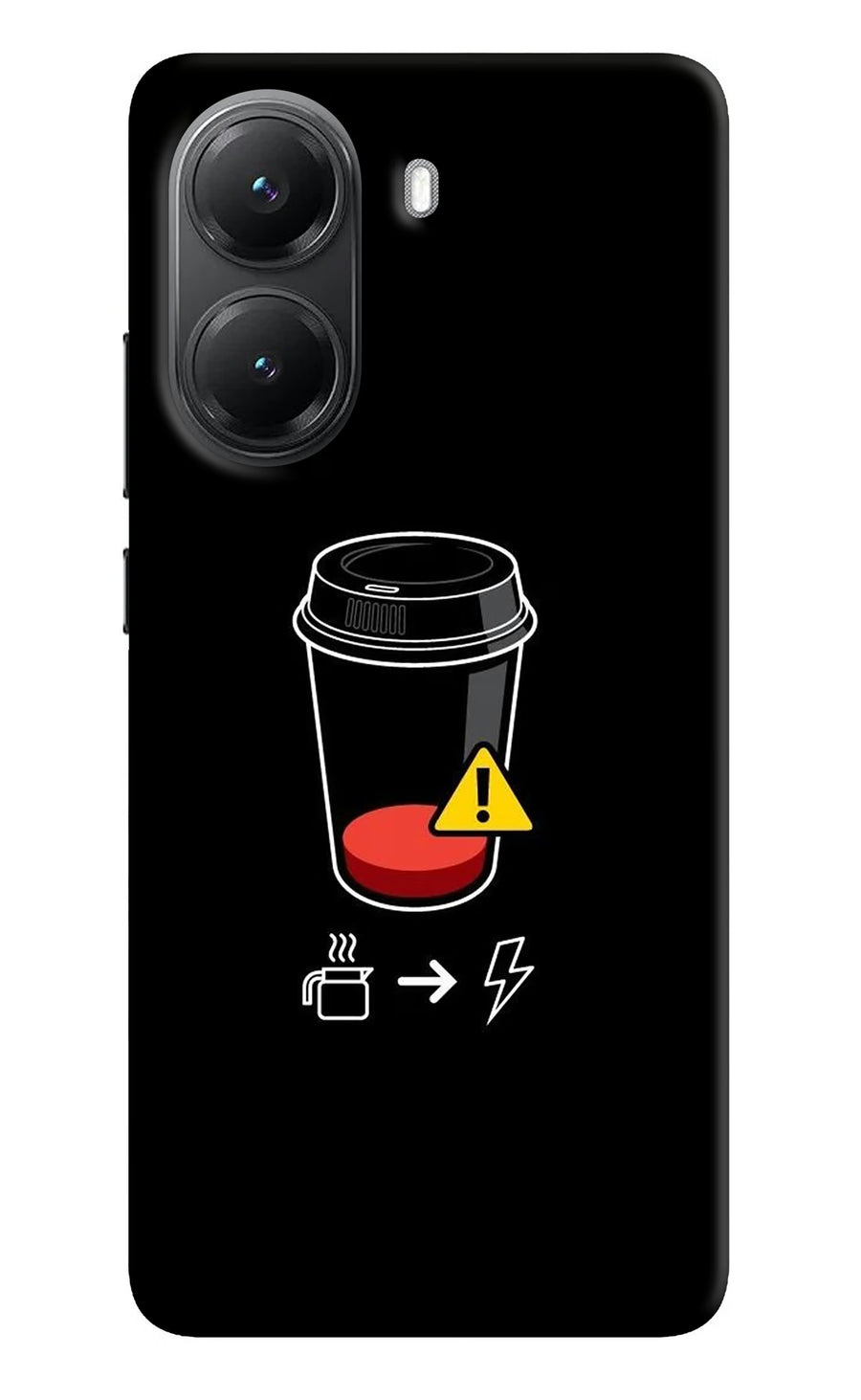 Coffee Poco X7 Pro 5G Back Cover, Hard case