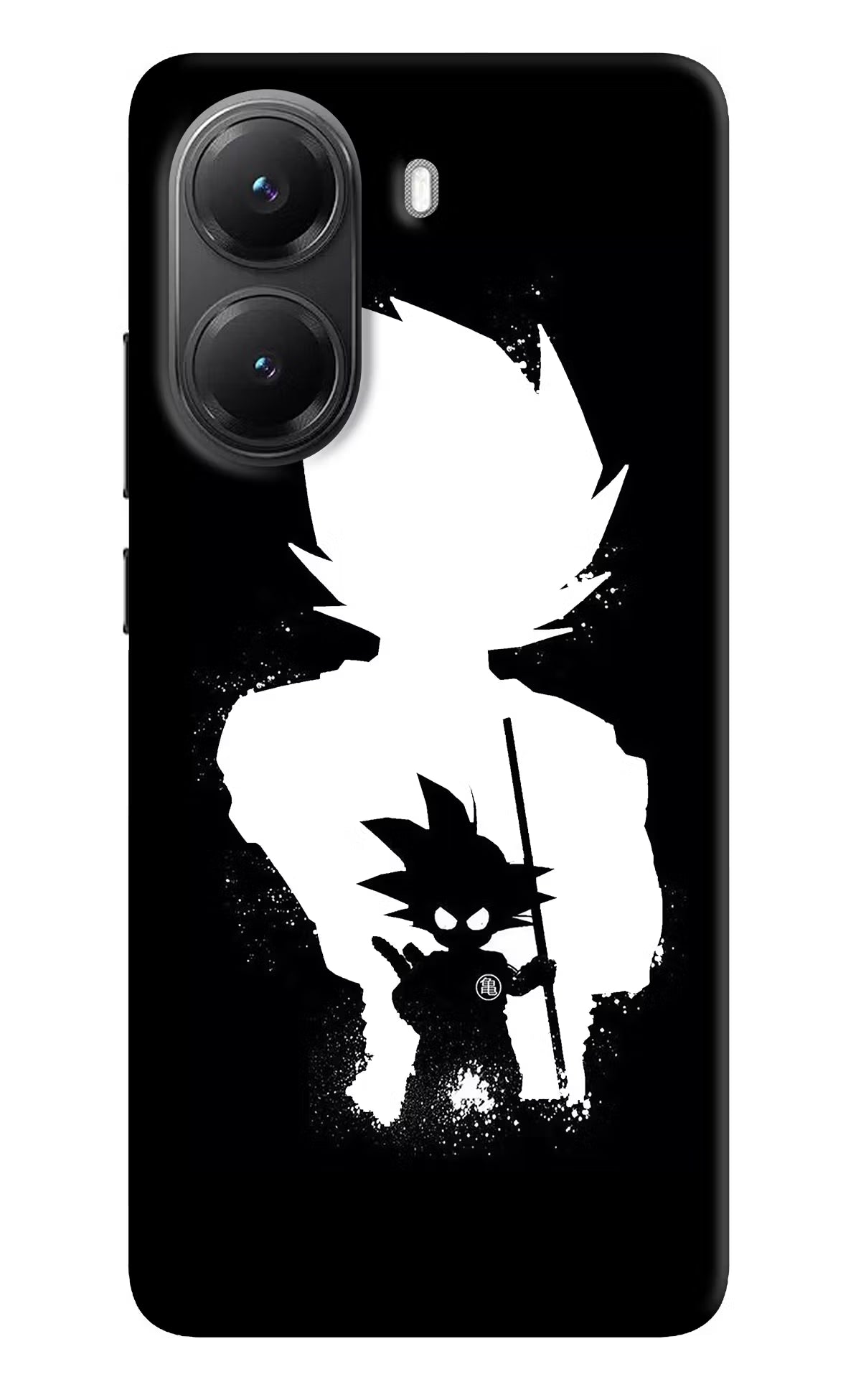 Goku Shadow Poco X7 Pro 5G Back Cover