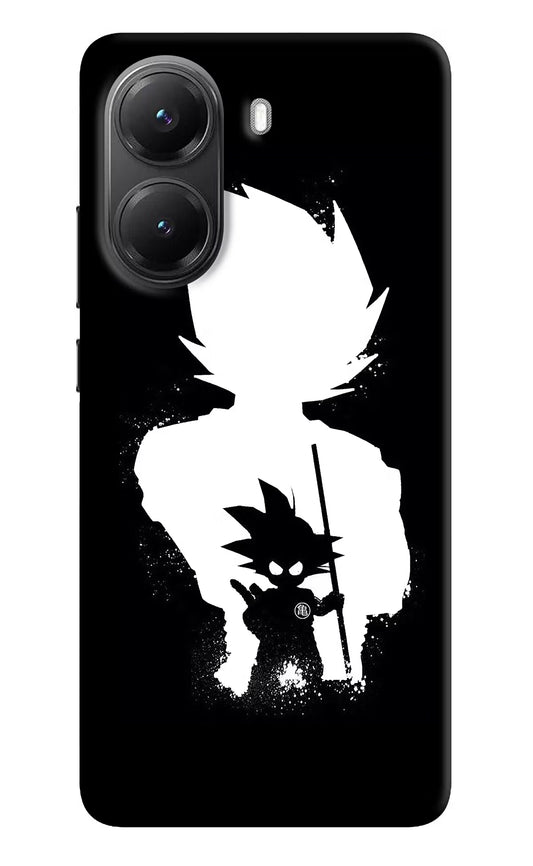 Goku Shadow Poco X7 Pro 5G Back Cover