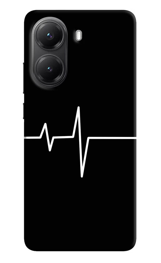 Heart Beats Poco X7 Pro 5G Back Cover