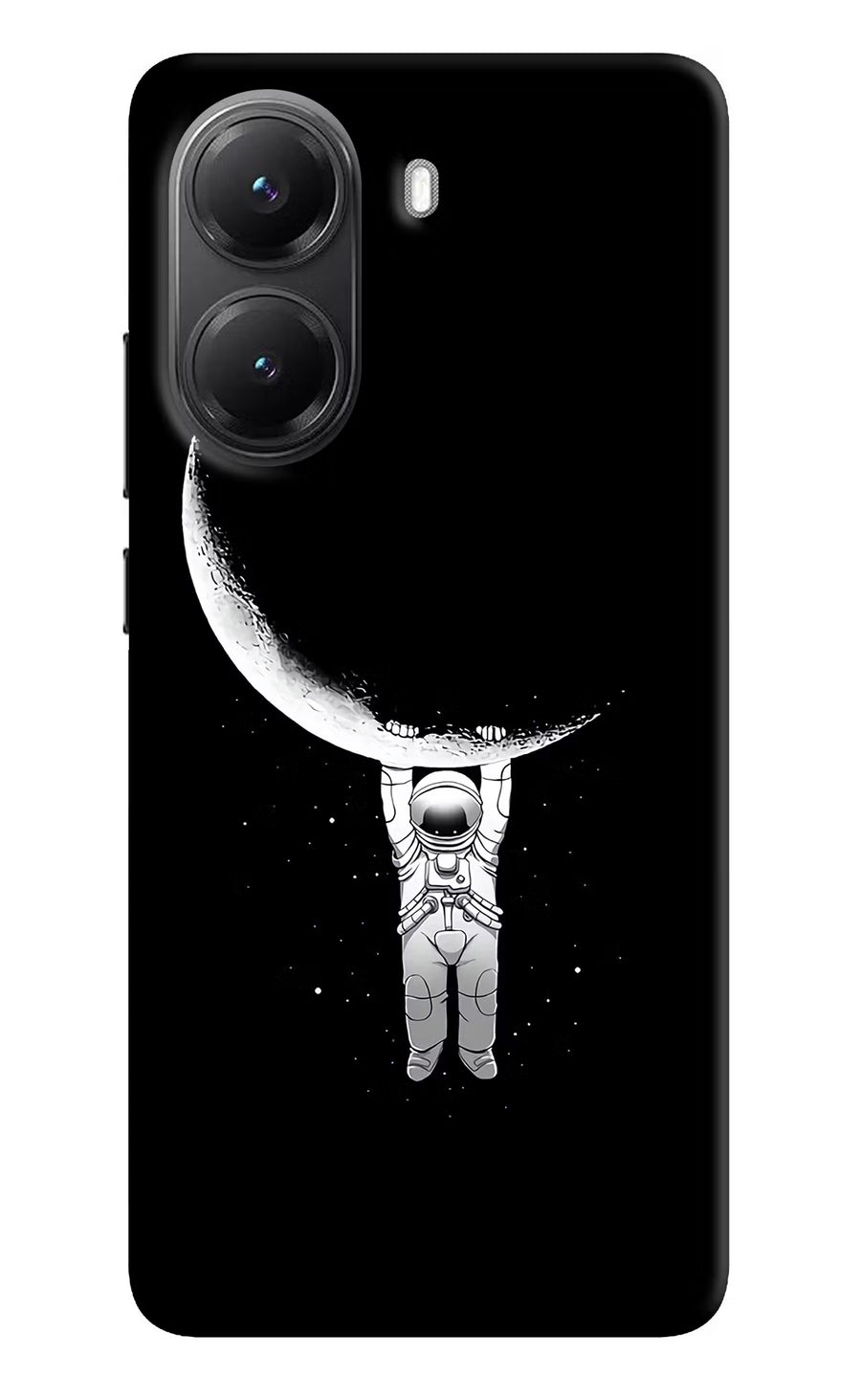 Moon Space Poco X7 Pro 5G Back Cover, Hard case